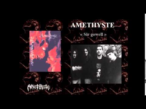 AMETHYSTE - Sir Gowell (Death metal, France, 1996)