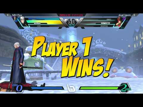 UMVC3 @ NLBC #28 - Duel Kevin vs MH Flux (Losers Finals)