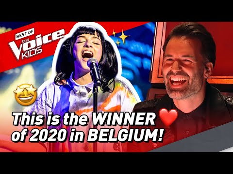 A STAR IS BORN: Gala wins The Voice Kids 2020 in Belgium! 😍