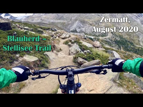 Blauherd - Stellisee Trail  |  Zermatt, Switzerland  |  August 2020