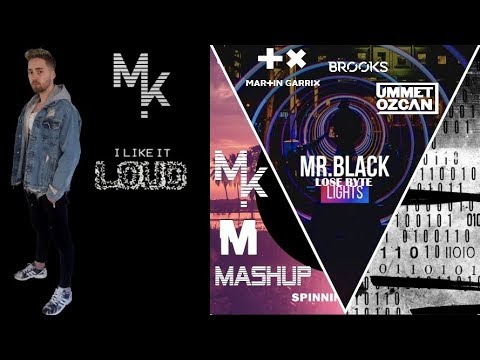Martin Garrix Vs. Ummet Ozcan Vs. Mr. Black - Lose Byte Lights (Makaabi & Marv!n K!m Mashup)
