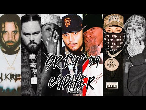 CHETTA, SHAKEWELL, GERM, RAMIREZ, NIGHT LOVELL, $UICIDEBOY$ - GREY*59 CYPHER (PROD. IGOXD)