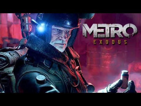 Metro Exodus The Two Colonels Gameplay German #01 - Ganz viel Schleim