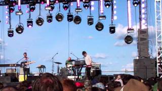 The Antlers perform No Widows at the 2011 Sasquatch Music Festival.mp4