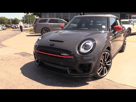 New Features on the 2020 MINI Cooper Clubman John Cooper Works at MINI of Des Moines
