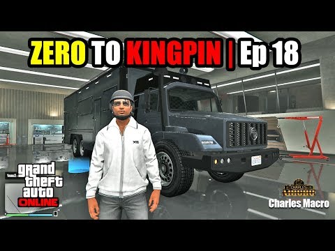 BUYING THE TERRORBYTE | ROBBERY IN PROGRESS | GTA ONLINE | Ep. 18