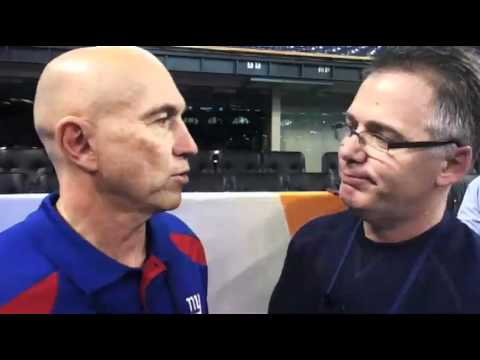 Peter Giunta, NY Giants coach from Salem Mass