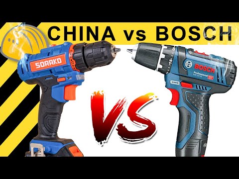 12V schlägt 18V - Warum CHINA AKKUSCHRAUBER keinen Sinn machen! | Werkzeug News 166