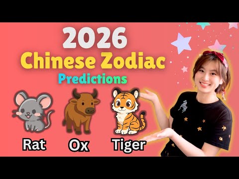 2026 Chinese Zodiac Animal Predictions: Rat, Ox & Tiger — Fire Horse Year Forecast Explained