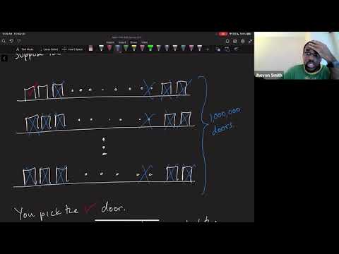 Math 1108-R05 Lecture 22 - The Monty Hall Problem; Two Children Probability; The Multiplication Rule