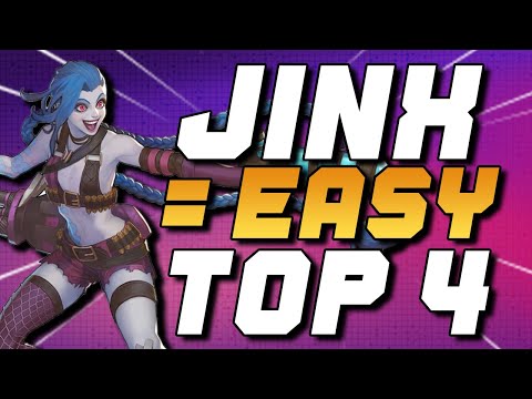 Want an uncontested build to climb ranks? Jinx is back! | TFT Blaster Brawler Build Guide 10.15