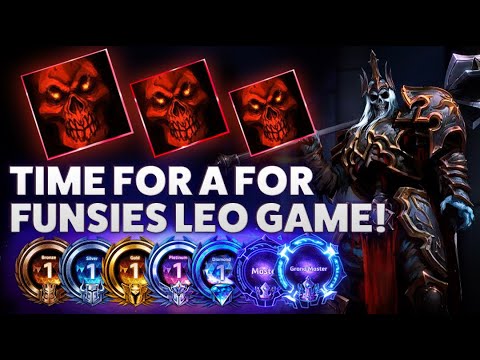 Leoric March - TIME FOR A FOR FUNSIES LEO GAME! - - Grandmaster Storm League