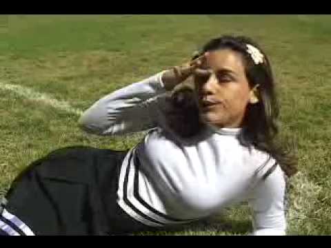 Depoimento cheerleader - Cena excluída de Furfles Futebol