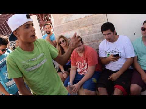 GITANO CON FLOW VS CRIMEHN - 16avos [3ERA CLASIFICATORIA FULLRAP ALMERÍA]