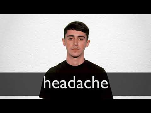 Hindi Translation Of Headache Collins English Hindi Dictionary