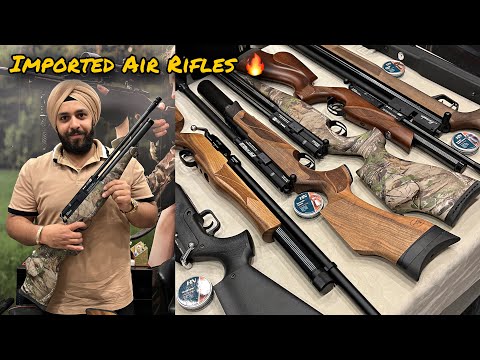 PCP Imported Air Guns Rifles Collection 🔥| Imported Rifles With Scopes At Cheapest Price