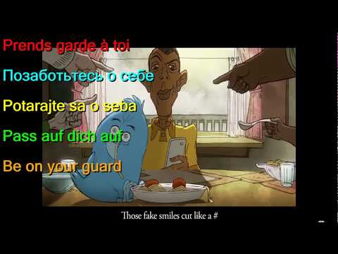 Learn French by Stromae Carmen French English German Russian Slovak LYRICS SUBTITLES