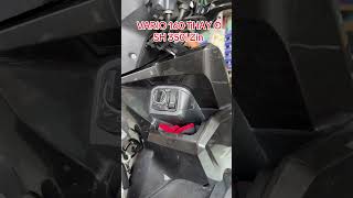 #vario160 #short Thay ổ Vario 160 Smartkey