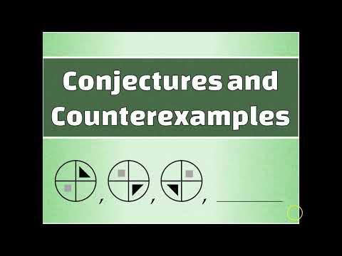 Conjectures and Counterexamples