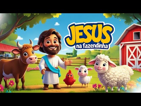 Uma Aventura de Jesus na Fazendinha - Coletânea de Música Infantil