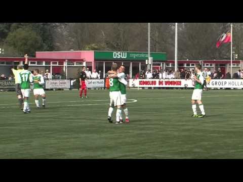 20120324 SC Excelsior B2 - FC Dordrecht B1 - Goal Siebren