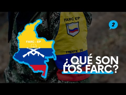 HISTORIA de las FARC y el ACUERDO de PAZ en COLOMBIA - EXPLICADO en 3 MINUTOS | Ac2ality