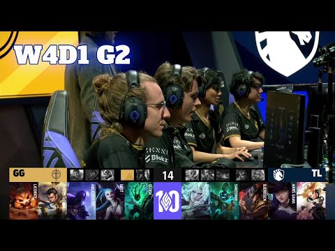 GG vs TL | Week 4 Day 1 S12 LCS Spring 2022 | Golden Guardians vs Team Liquid W4D1 Full Game