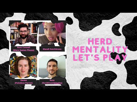 Let's Play Herd Mentality - with special guests!
