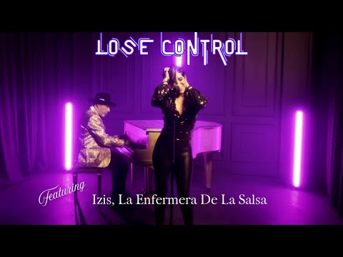 Orchestra Fuego Lose Control Ft  Izis La Enfermera De La Salsa