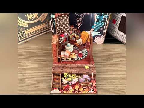 A Twilight Cottage Book Nook Kit