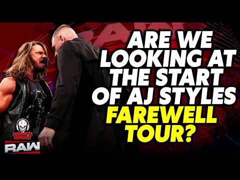 WWE Raw 1/12/26 Review | AJ Styles Battles GUNTHER And Bron Breakker SUSPENDED