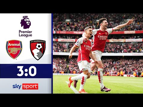 Pflicht erfüllt: Gunners legen weiter vor! | FC Arsenal - AFC Bournemouth | Highlights - PL 23/24