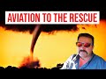 Twin Cessna 310 Pilot and Others Make Disaster Relief Mission