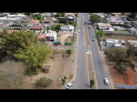 Lote Vazado 1.000m² (20x50m) ao Lado da Portaria – Condomínio Mansões Entre Lagos