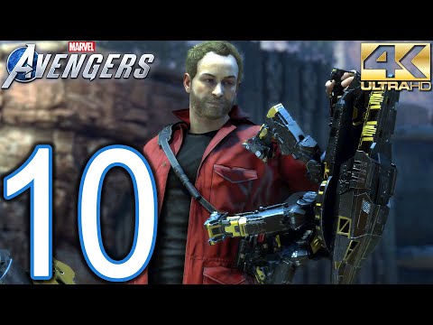 Marvel's AVENGERS PC 4K Walkthrough - Part 10 - Agony and the Ant Hill