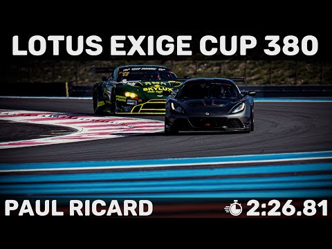Fastest Laps and Ferrari spun in Paul Ricard with Lotus Exige 380 Cup | KR-Motorsport October 2022