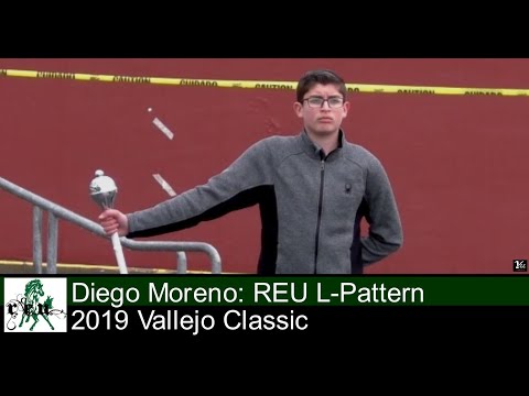 Diego Moreno: 2019 REU L-Pattern at Vallejo Classic