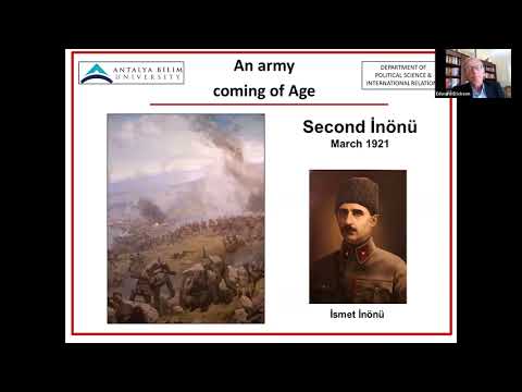 THE WEBINAR TITLED “WAR MADE OF WARS”