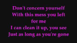 Leave The Pieces - The Wreckers