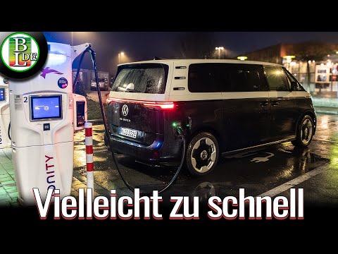 VW ID.Buzz LWB RWD Reichweitentest – Realer 130-km/h Autobahnverbrauch mit 86-kWh Akku!