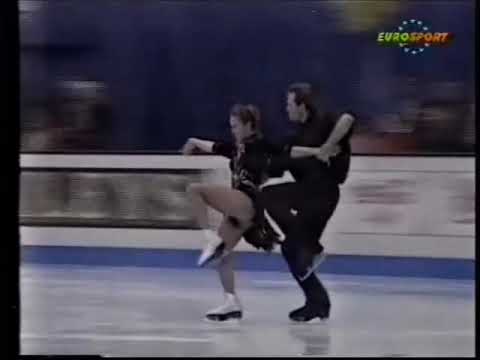 Oksana Gritschuk & Evgeny Platov (RUS). FP. Birmingham 1998
