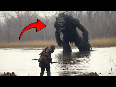 Terrifying Swamp Monsters that Exist in Real Life!