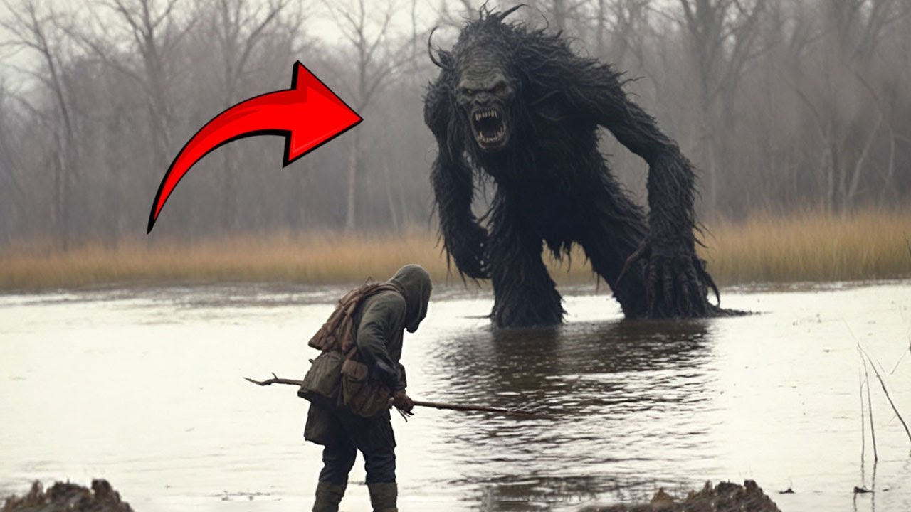 Terrifying Swamp Monsters that Exist in Real Life!