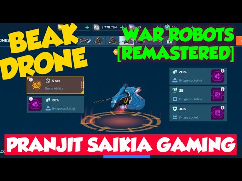 TASK 24 | GET KÎLLS WITH YANDI BOTS | YAGA GANG | War Robots : 👍 stream | #warrobots