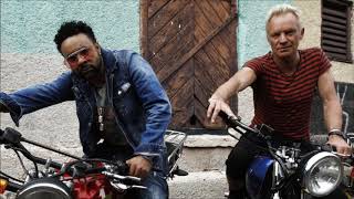 Kadr z teledysku Sad Trombone tekst piosenki Sting & Shaggy