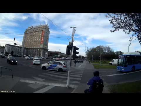 Ütközés után - Collision aftermath