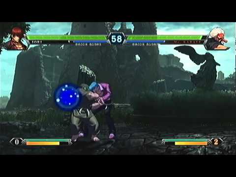 NissanZaxima vs AfroCole - KOF XIII - Thursdays @ GameClucks - GCFGL Week Twelve