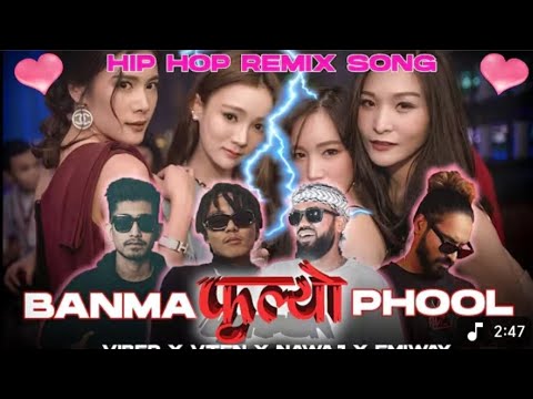 VTEN - banma fulyo phool ( HIP HOP Version ) ft emiway X Vten X Nawaj X remix song