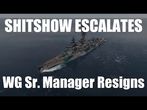 Shitshow Escalates - WG Senior Manager Resigns!
