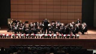 Prelude to Christmas (Krance)- Mesquite Community Band- Dr. Stephen Shoop, Conductor